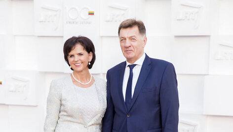 Janina Butkevičienė ir Algirdas Butkevičius