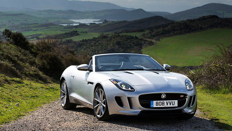 „Jaguar F-type“