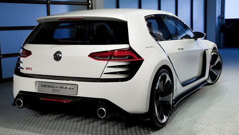 &bdquo;Volkswagen Golf Design Vision GTI&ldquo;