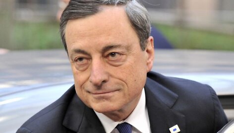 Europos Centrinio Banko prezidentas Mario Draghi