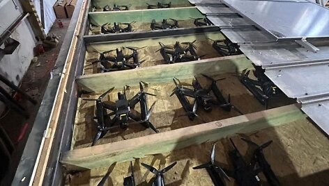Rusiją atakavę ukrainiečių dronai