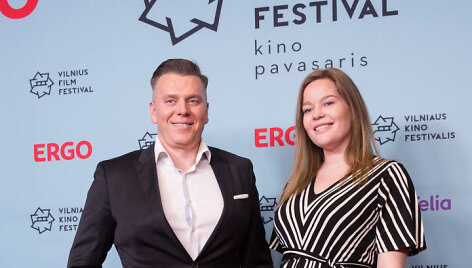 Aleksandras Brokas ir Gretė Brokienė