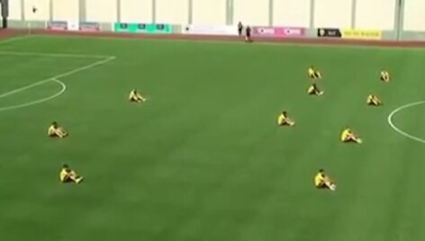 Azerbaidžano futbolininkų &scaron;ou