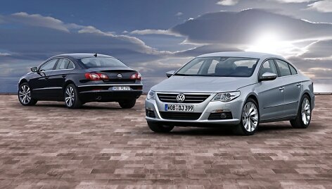 &bdquo;Volkswagen&ldquo; pristatė naująjį &bdquo;Passat CC&ldquo;