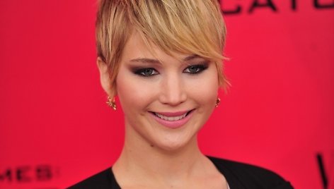 1 vieta – Jennifer Lawrence