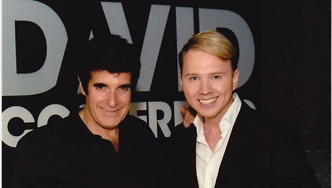 Mantas Wizard ir Davidas Copperfieldas