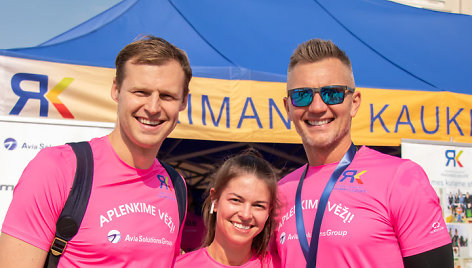 Martynas Pocius, Viktorija Pocienė, Rimantas Kaukėnas