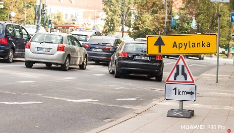 Transporto eismo pakitimai sostinėje
