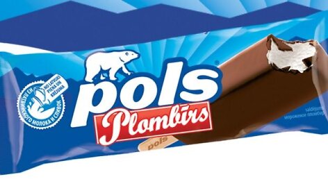 Latvijos pienininkai ai&scaron;kina, kad &bdquo;Pols&ldquo; ledus lietuviai perka noriai