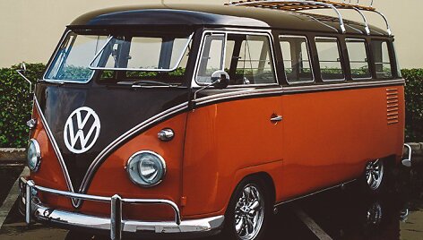 &bdquo;Volkswagen&ldquo; hipių autobusiukas