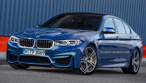 BMW M5 / design.wordpress.com nuotr.