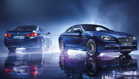 &bdquo;Alpina&ldquo; B5 ir B6 