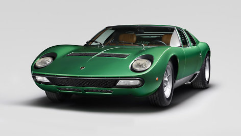 Lamborghini Miura SV