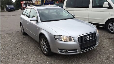 &bdquo;Audi A4&ldquo;