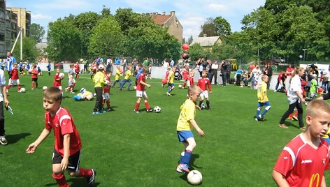 Organizatoriai sieks įrodyti, kad futbolo varžybos gali būti smagi pramoga