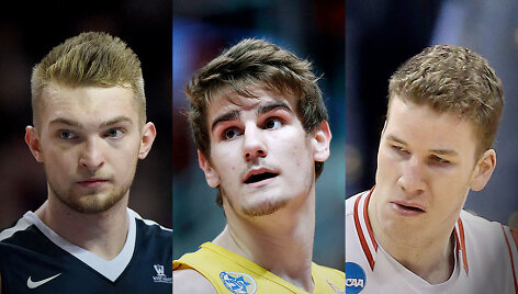 Europos talentai NBA naujokų biržoje