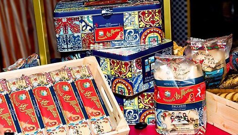 D&G makaronai