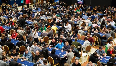 Antroji EPT Prahoje diena