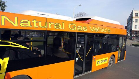 Tikimasi, jog naujieji ekologi&scaron;ki autobusai pakeis 6 Kauno gatvėmis dar važinėjančius senutėlius &bdquo;Ikarus&ldquo; autobusus. 