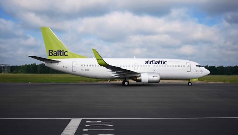 „Airbaltic“ lėktuvas