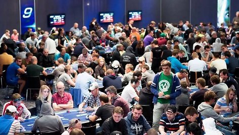 Asociatyvi nuotrauka / pokerstars.net nuotr.