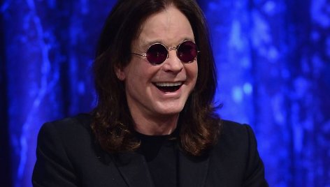 Ozzy Osbourne'as švenčia 65-ąjį gimtadienį