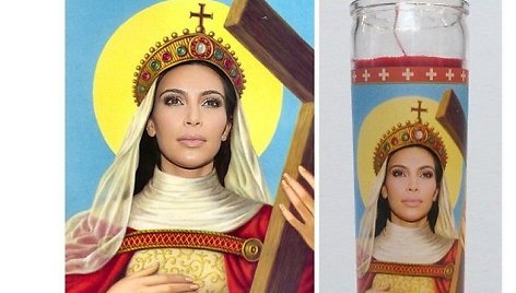 Kim Kardashian sūnaus vardas įkvėpė šmaikščius memus