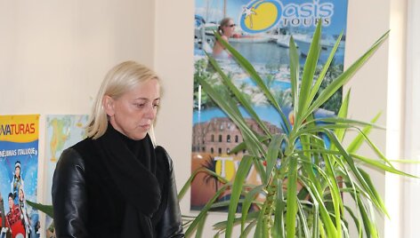 Raseinių "Ingramos" kelionių agentė Alma Mačiulienė pati pasidavė policijai