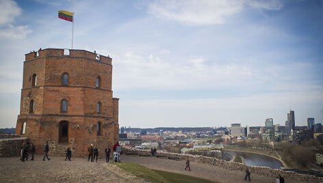 Sekmadienis Vilniuje