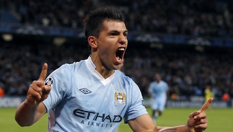 Sergio Aguero