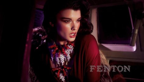 Crystal Renn &ndash; Fenton rudens reklamos veidas. 