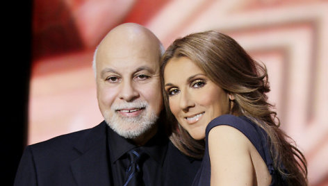 Celine Dion ir Rene Angelilis (2008 m.)