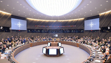 NATO karinio komiteto konferencija