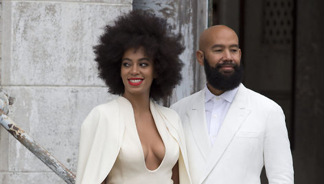 Solange Knowles ir Alanas Fergusonas