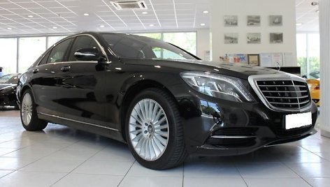 „Mercedes-Benz S350 BlueTec“