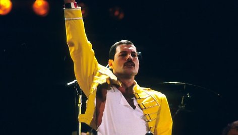 Freddie Mercury (1986 m.)