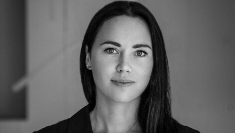 Menotyrininkė Julija Dailidėnaitė