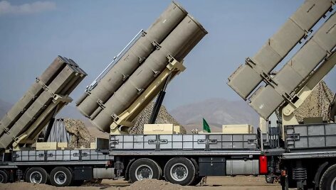  Irano raketos &bdquo;Fath-360&ldquo; 