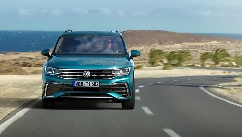 Atnaujintas &bdquo;Volkswagen Tiguan&ldquo;