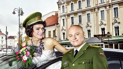 Kadras i&scaron; serialo &bdquo;Pamir&scaron;k mane&ldquo;