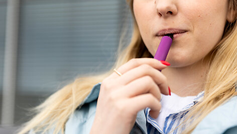 Vienkartinė elektroninė cigaretė