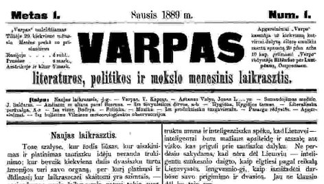 Laikraštis „Varpas“