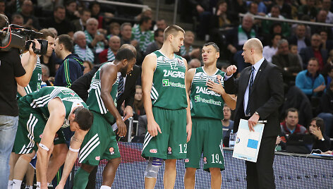 Kauno &bdquo;Žalgiris&ldquo; &ndash; Milano &bdquo;EA7 Emporio Armani&ldquo;