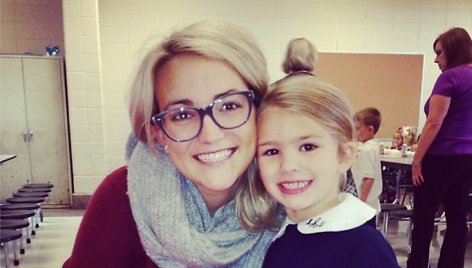 Jamie Lynn Spears su dukra Maddie