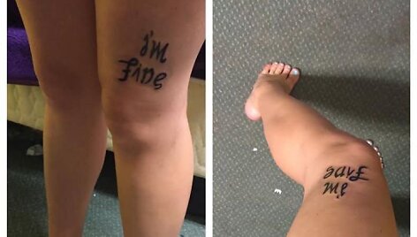 Bekah Miles tatuiruotė