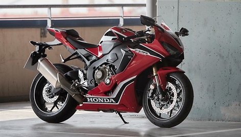 Motociklas „Honda Fireblade“