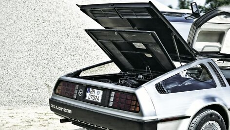 &bdquo;DeLorean DMC12&ldquo;