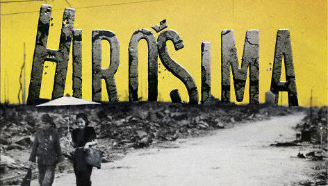 Johno Hersey knyga &bdquo;Hiro&scaron;ima&ldquo; 