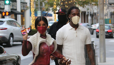 Cardi B ir Offset