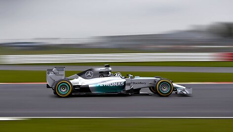 &bdquo;Mercedes W05&ldquo;